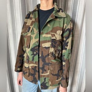Camouflage Military Jacket